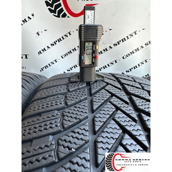 4 PNEUMATICI 245/45 R18 BRIDGESTONE INVERNALI 80% - immagine 5