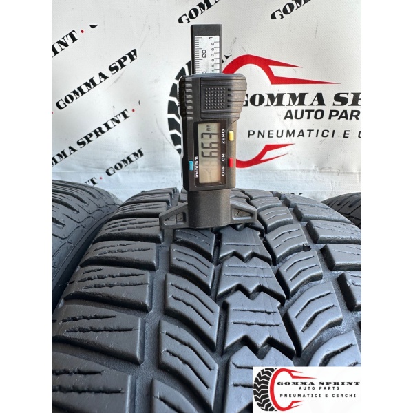 4 PNEUMATICI 205/55 R16 SAVA INVERNALI - immagine 6
