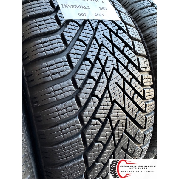 4 PNEUMATICI 225/45 R18 PIRELLI INVERNALI 95% - immagine 8