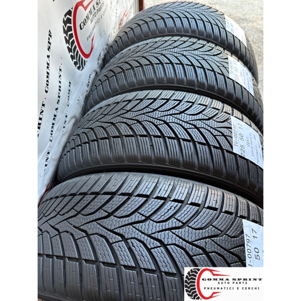 4 PNEUMATICI 225/50 R17 CEAT INVERNALI SEMINUOVE - immagine 9