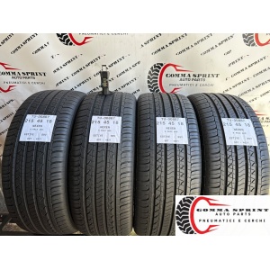 4 PNEUMATICI 215/45 R18 NEXEN ESTIVE SEMINUOVE