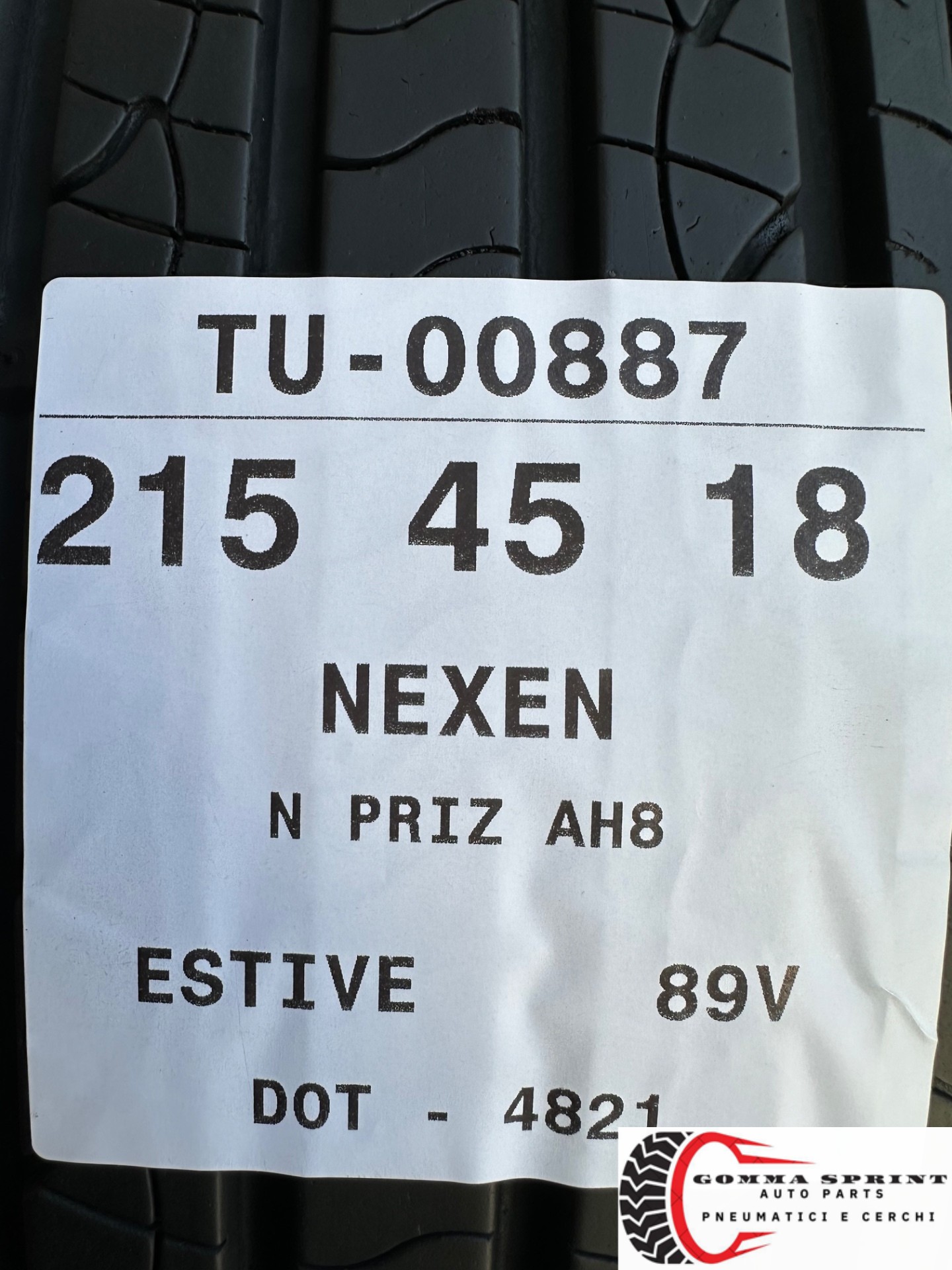 4 PNEUMATICI 215/45 R18 NEXEN ESTIVE SEMINUOVE - immagine 10