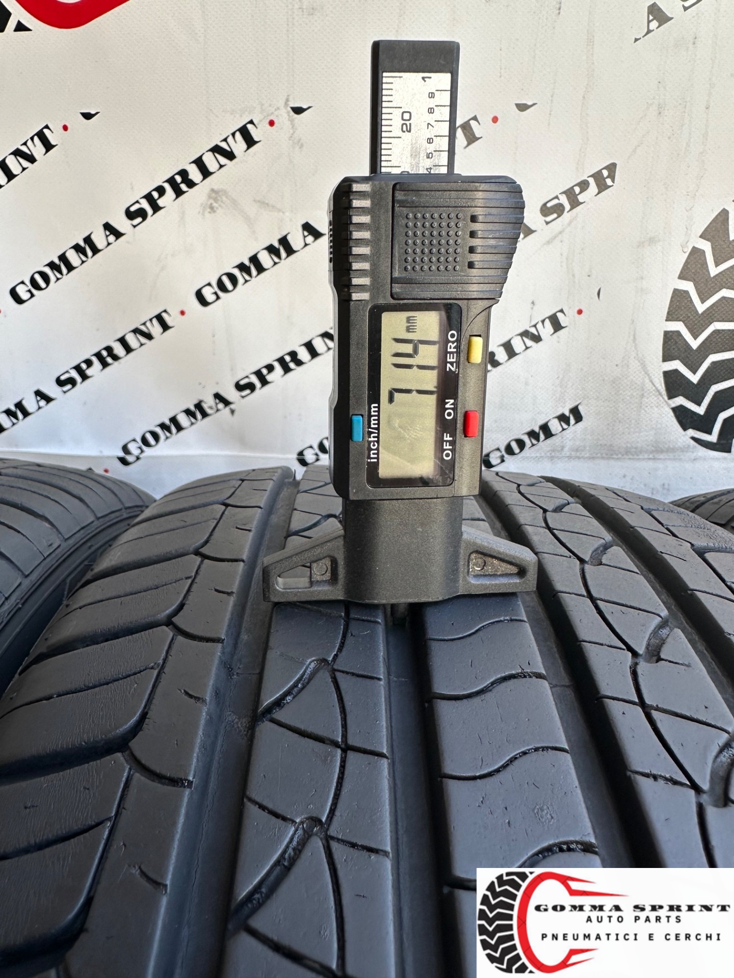 4 PNEUMATICI 215/45 R18 NEXEN ESTIVE SEMINUOVE - immagine 5