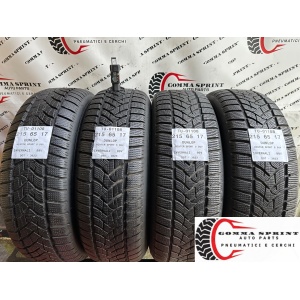 4 PNEUMATICI 215/65 R17 DUNLOP INVERNALI