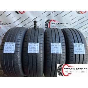 4 PNEUMATICI 215/70 R15C NEXEN ESTIVE