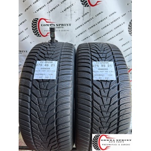 2 PNEUMATICI 275/45 R21 HANKOOK INVERNALI 95%