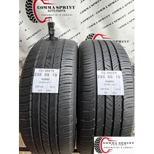 2 PNEUMATICI 235/55 R19 KUMHO ESTIVE 85%