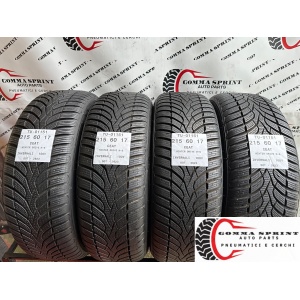 4 PNEUMATICI 215/60 R17 CEAT INVERNALI SEMINUOVE