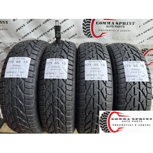 4 PNEUMATICI 175/65 R15 STRIAL INVERNALI
