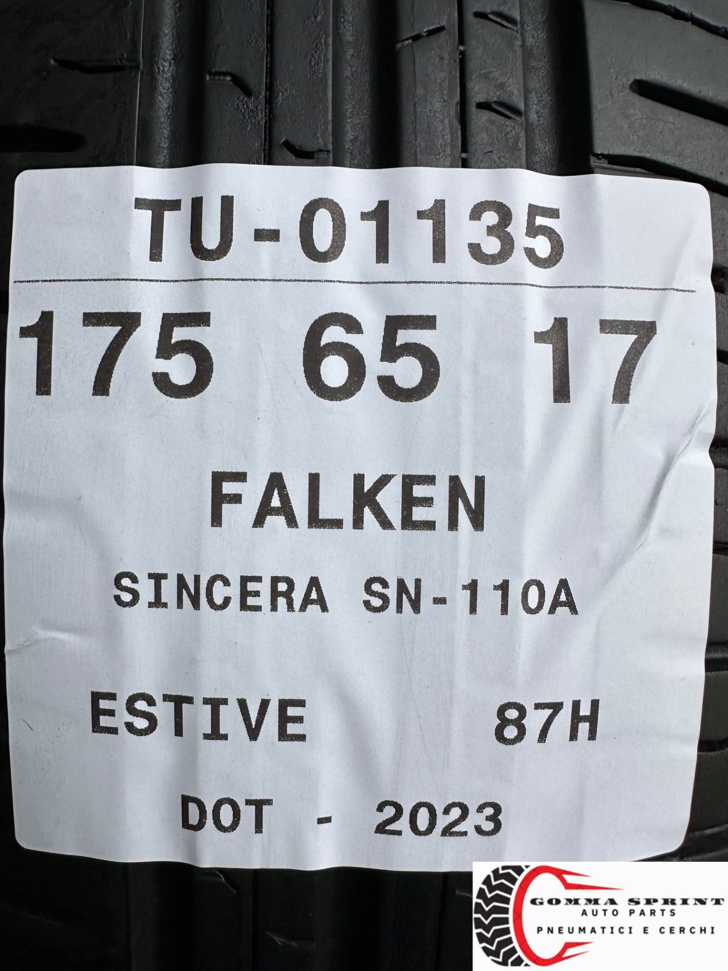 4 PNEUMATICI 175/65 R17 FALKEN ESTIVE | Gomma Sprint
