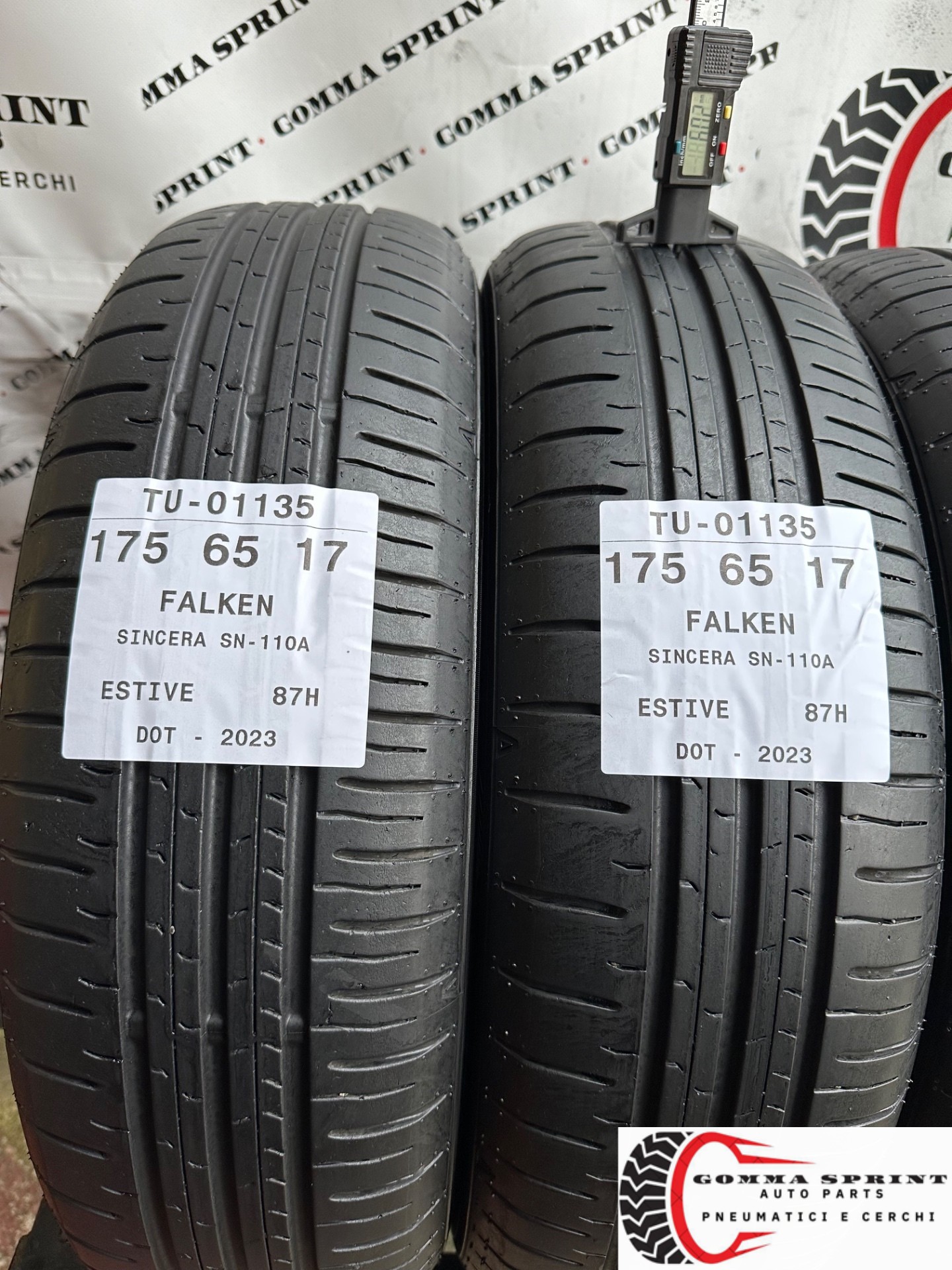 4 PNEUMATICI 175/65 R17 FALKEN ESTIVE | Gomma Sprint
