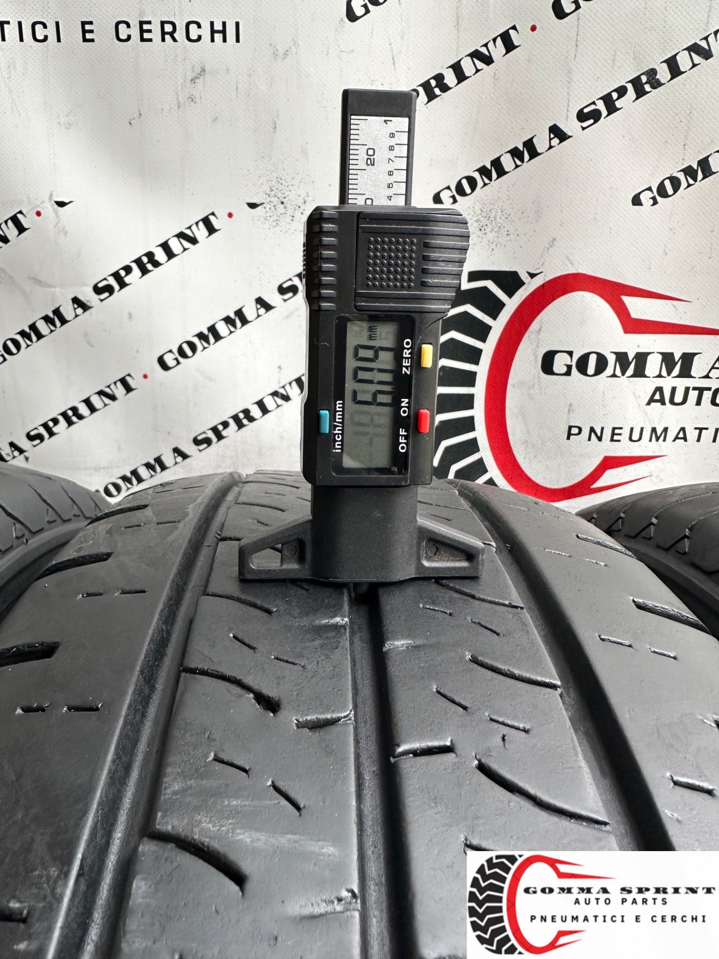 4 PNEUMATICI 215/70 R15C KUMHO ESTIVE - immagine 6