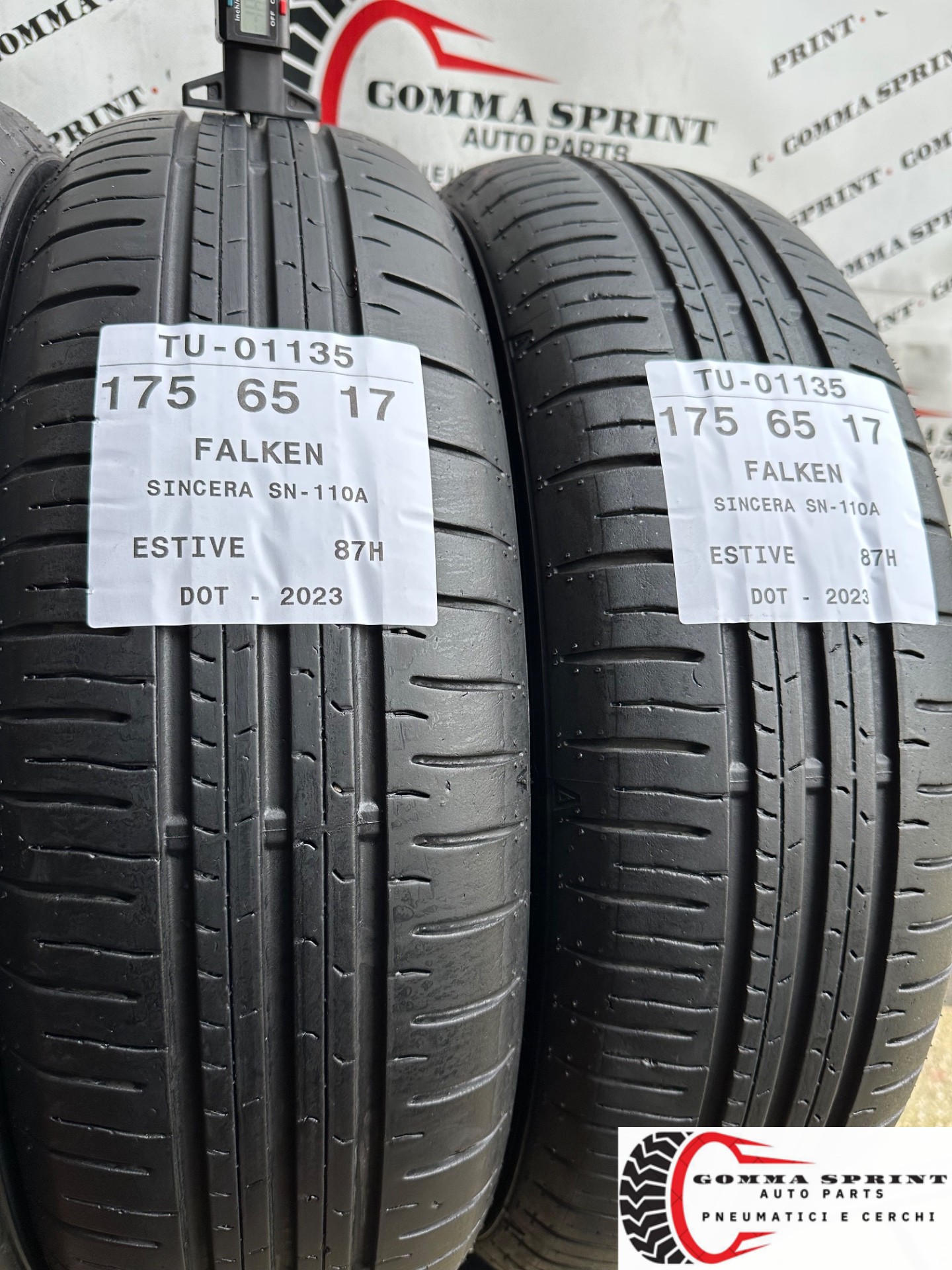 4 PNEUMATICI 175/65 R17 FALKEN ESTIVE | Gomma Sprint