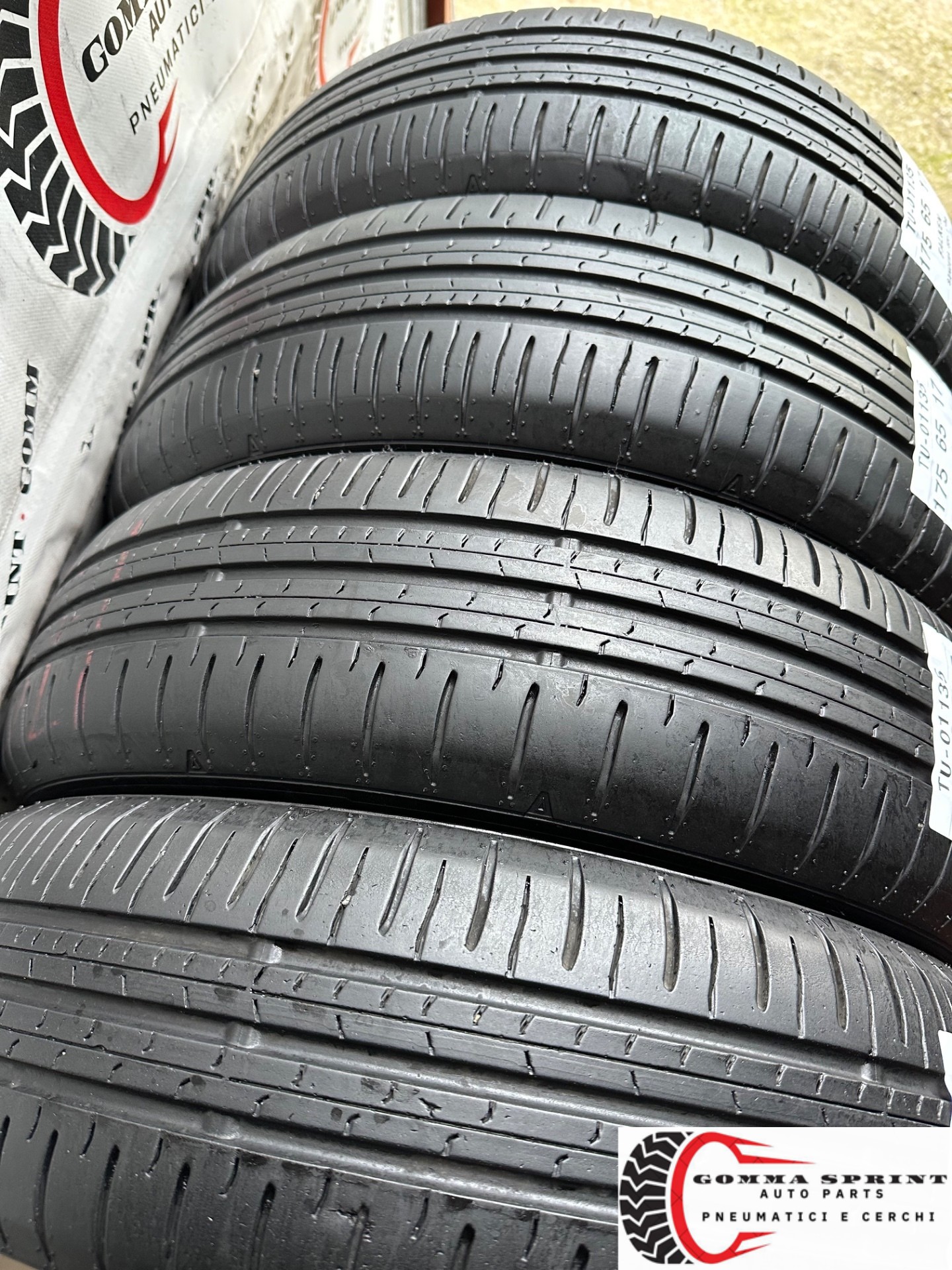 4 PNEUMATICI 175/65 R17 FALKEN ESTIVE | Gomma Sprint