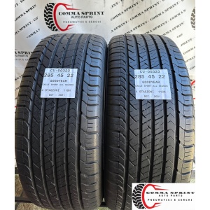 2 PNEUMATICI 285/45 R22 GOODYEAR 4 STAGIONI 95%