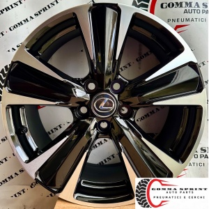 4 CERCHI IN LEGA ORIGINALI RAGGIO 18 LEXUS ES UX (PARI AL NUOVO)