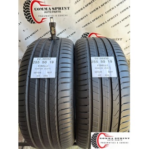 2 PNEUMATICI 255/50 R19 PIRELLI ESTIVE 70%