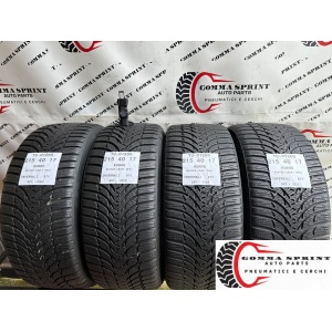 4 PNEUMATICI 215/40 R17 KUMHO INVERNALI