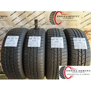 4 PNEUMATICI 185/65 R14 BARUM INVERNALI