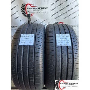 2 PNEUMATICI 255/50 R19 PIRELLI ESTIVE 75%