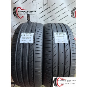 2 PNEUMATICI 275/55 R19 CONTINENTAL ESTIVE 75%