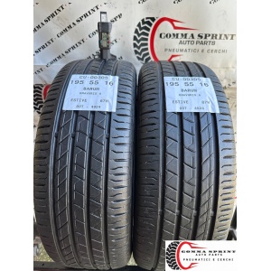 2 PNEUMATICI 195/55 R16 BARUM ESTIVE 85%