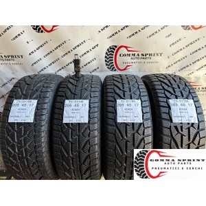 4 PNEUMATICI 205/45 R17 RIKEN INVERNALI SEMINUOVE