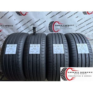 4 PNEUMATICI 215/50 R17 FULDA ESTIVE