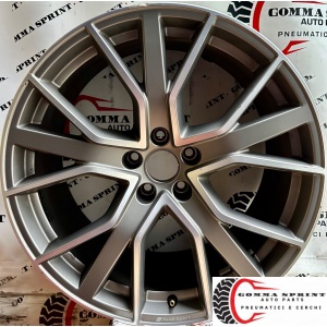 1 CERCHIO IN LEGA ORIGINALE RAGGIO 20 AUDI A5 ANTRACITE DIAMANTATO (USATO OTTIME CONDIZIONI)