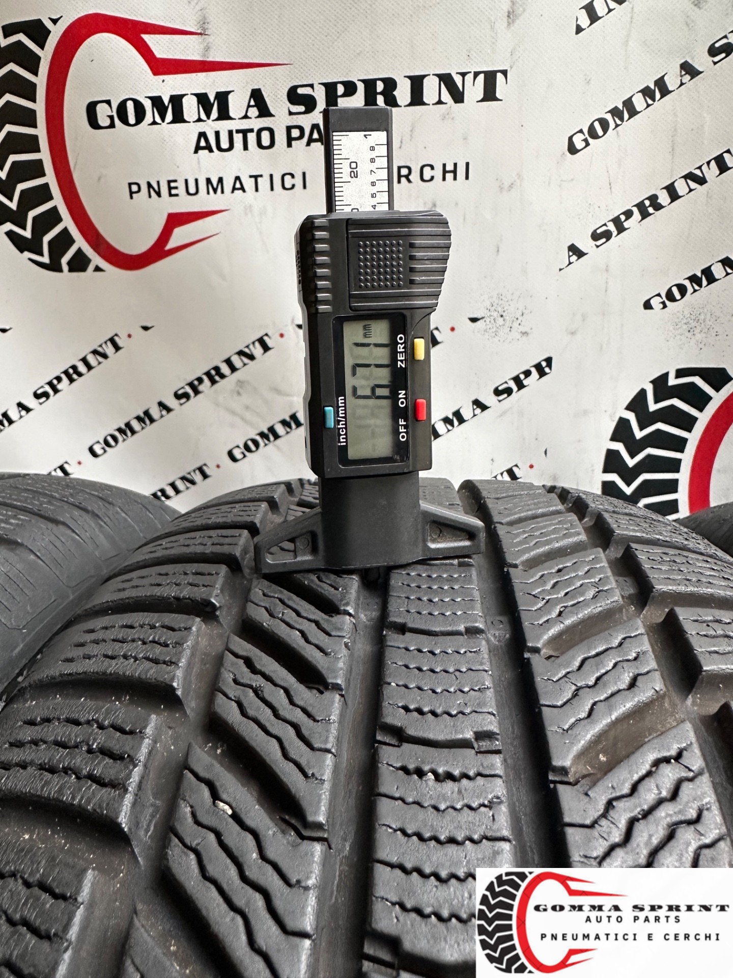 4 PNEUMATICI 235/60 R18 CONTINENTAL 80% - immagine 5