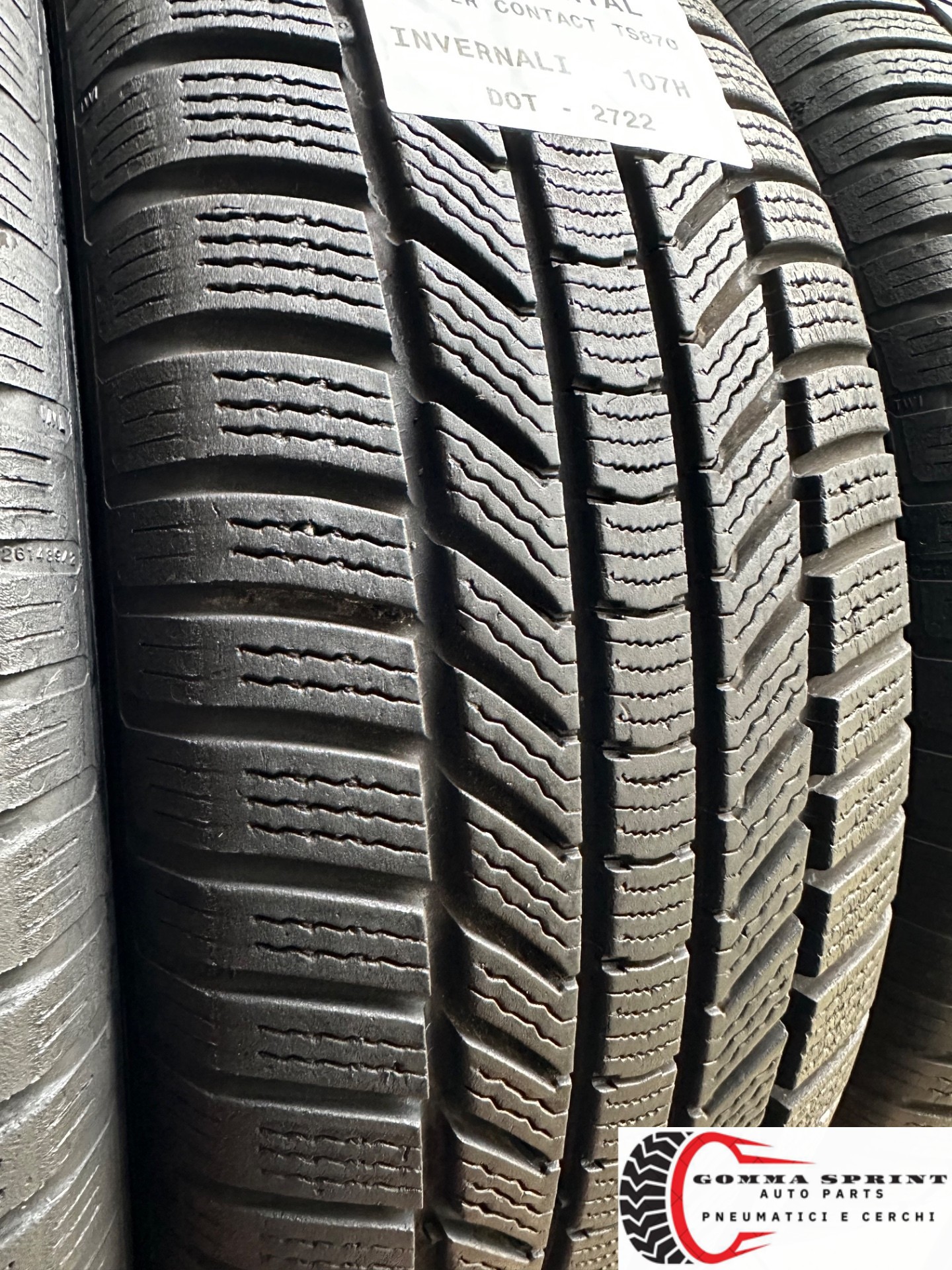 4 PNEUMATICI 235/60 R18 CONTINENTAL 80% - immagine 8