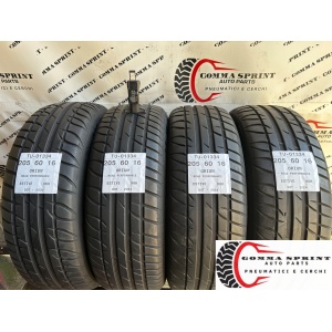 4 PNEUMATICI 205/60 R16 ORIUM ESTIVE