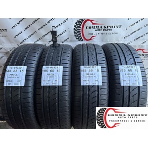 4 PNEUMATICI 185/65 R15 PIRELLI ESTIVE
