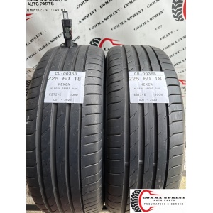 2 PNEUMATICI 225/60 R18 NEXEN ESTIVE