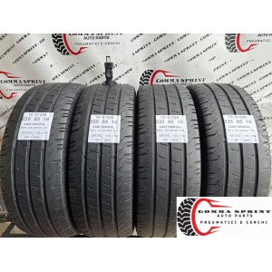 4 PNEUMATICI 235/65 R16C CONTINENTAL ESTIVE