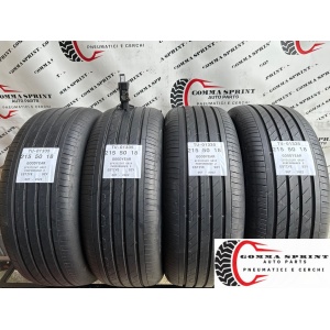4 PNEUMATICI 215/50 R18 GOODYEAR ESTIVE 75%