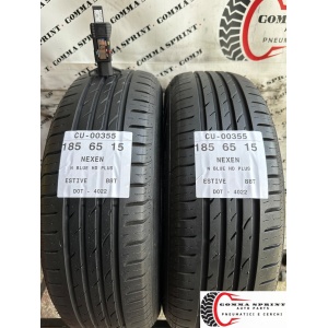 2 PNEUMATICI 185/65 R15 NEXEN ESTIVE 80%