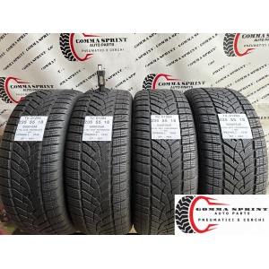 4 PNEUMATICI 235/55 R18 GOODYEAR INVERNALI 75%