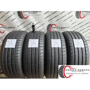 4 PNEUMATICI 225/55 R17 GOODYEAR ESTIVE RUNFLAT