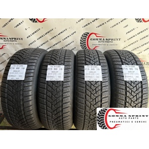 4 PNEUMATICI 215/60 R16 DUNLOP INVERNALI SEMINUOVE