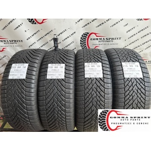 4 PNEUMATICI 215/50 R18 PIRELLI INVERNALI 85%