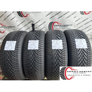 4 PNEUMATICI 215/55 R17 KLEBER INVERNALI 75%