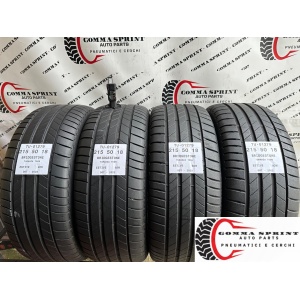 4 PNEUMATICI 215/50 R18 BRIDGESTONE ESTIVE