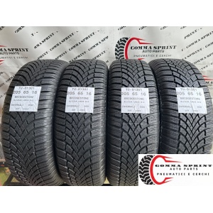 4 PNEUMATICI 205/65 R16 BRIDGESTONE INVERNALI KM0