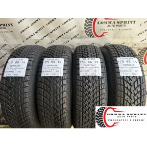 4 PNEUMATICI 175/65 R14 GOODYEAR INVERNALI KM0
