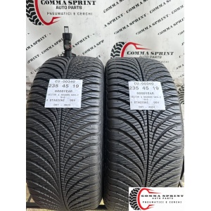2 PNEUMATICI 235/45 R19 GOODYEAR 4 STAGIONI 95%