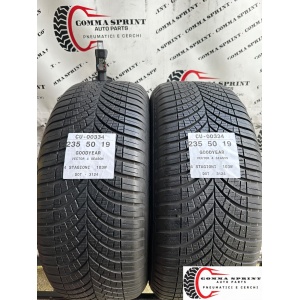 2 PNEUMATICI 235/50 R19 GOODYEAR 4 STAGIONI 85%