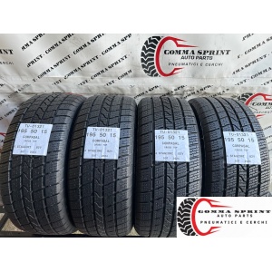 4 PNEUMATICI 195/50 R15 COMPASAL 4 STAGIONI KM0