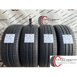 4 PNEUMATICI 205/60 R16 MICHELIN ESTIVE 75%