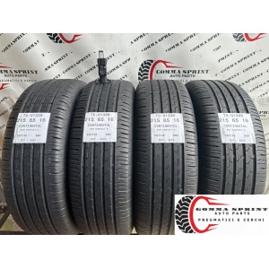 4 PNEUMATICI 215/65 R16 CONTINENTAL ESTIVE